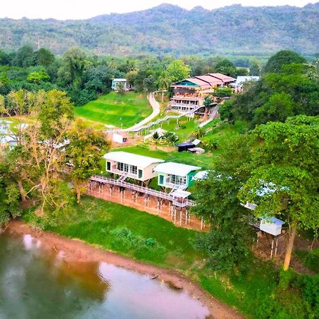 Yoko River Kwai Resort Ban Huai Maenam Noi Exterior foto