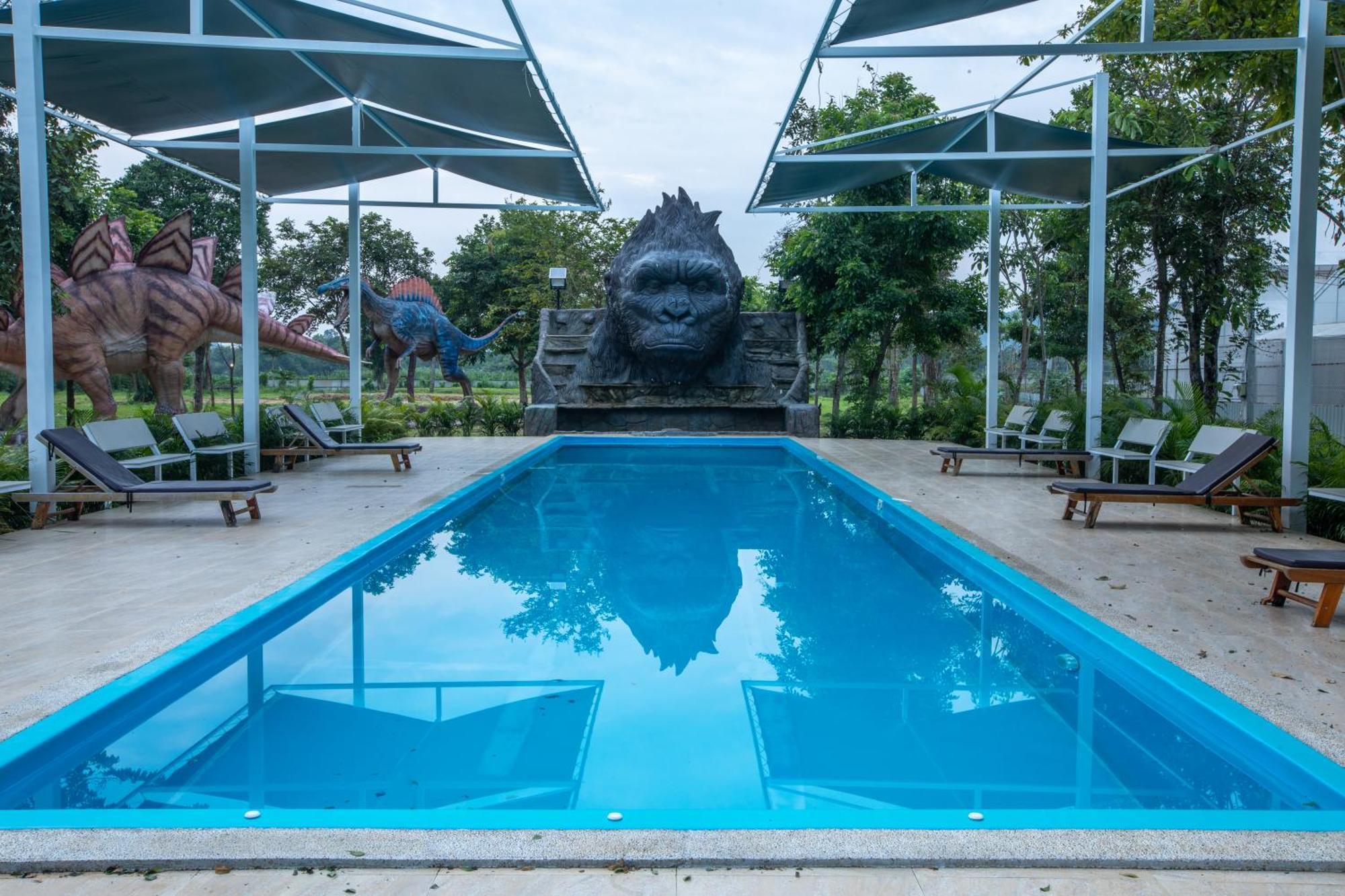 Yoko River Kwai Resort Ban Huai Maenam Noi Exterior foto