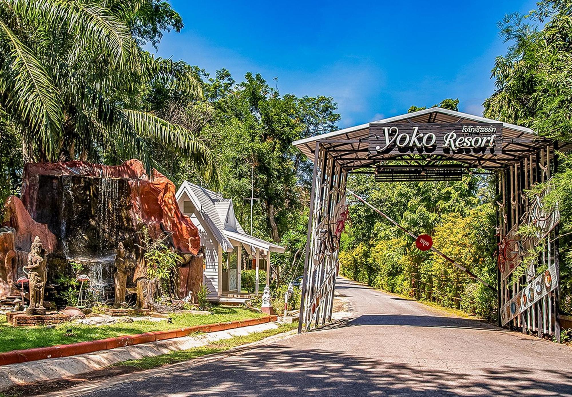 Yoko River Kwai Resort Ban Huai Maenam Noi Exterior foto